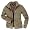 TAIGA Thermal-Pro Jacket - Women's Wind-resistant, Highly Breathable, Water-repellent Fleece Jacket, Khaki, MADE IN CANADA, 14 (bust: 42