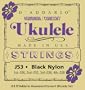 D'Addario J53 Ukulele Strings, Hawaiian-Concert