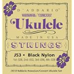 D'Addario J53 Ukulele Strings, Hawaiian-Concert