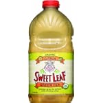 Sweet Leaf Tea, Citrus Green Tea, 64-Ounce Bottles (Pack of 8)
