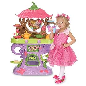 Disney Fairies Tinker Bell Talking Cafe Play Set