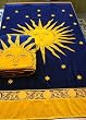 Luxury Egyptian Cotton Jacquard Golden Sun Beach Towel Set