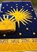 Luxury Egyptian Cotton Jacquard Golden Sun Beach Towel Set