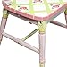 Fantasy Fields - Crackled Rose Thematic Kids Wooden 2 Chairs Set | Imagination Inspiring Hand Crafted & Hand Painted Details | Non-Toxic, Lead Free Water-based Paint