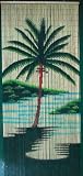 Single Palm Tree Beaded Curtain 125 Strands (+hanging hardware)
