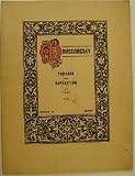 Moussorgsky Tableaux dune Exhibition ~ Pictures at an Exhibition 10 pieces for piano (Augener Edition)