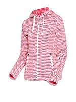 ICEPEAK Sudadera con Cierre Lunette (Rosa)