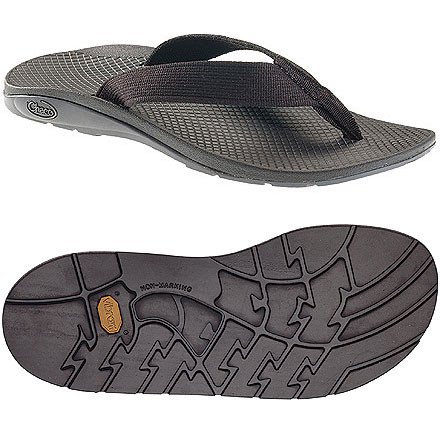 Chaco Flip Ecotread Womens Sandal 8 Black | Women S Flip Flops