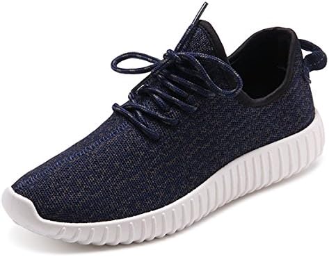 Bolongo Yeezy Sneakers Lace Up Breathable Lightweight Fashion Sneakers for Man (10.5US-men=EU/FR 44)