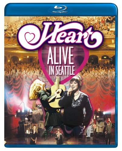 CD-Charts  Music : Heart: Alive in Seattle [Blu-ray]