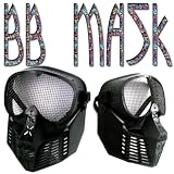 Special Forces Black Tactical Airsoft Bb Mask Paintball