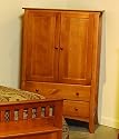 Furniture online: Emily Entertainment Armoire