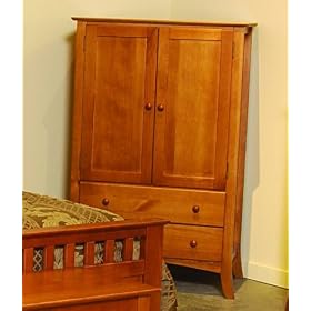 Emily Entertainment Armoire by Linon Home Decor Products
