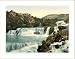 Sebenico middle falls of the Kerka Dalmatia Austro-Hungary, c. 1890s, S-UNF