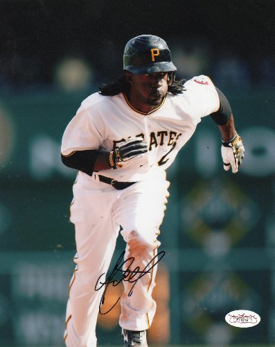 Pittsburgh Pirates ANDREW MCCUTCHEN Signed 8x10 Photo JSA