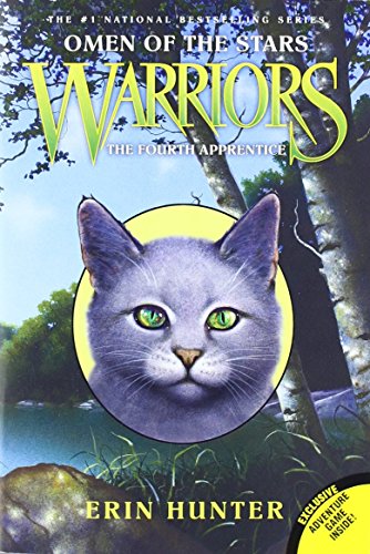 Warriors: Omen of the Stars #1: The Fourth Apprentice by Erin Hunter (17-Jul-2014) Paperback