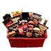 Jim Beam & Jack Daniels Food Basket - Valentines Day Gift Idea for Him