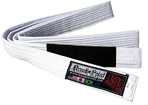 Break Point Jiu-Jitsu White Belt - A5