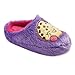 Shopkins Little Girls' Plush Applique Slippers