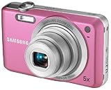 Samsung ES70 Digitalkamera  (12 Megapixel, 5-fach optischer Zoom, 6,86 cm (2,7 Zoll) TFT,Digitale Bildstabilisierung) pink