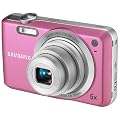 Samsung ES70 Digitalkamera  (12 Megapixel, 5-fach optischer Zoom, 6,86 cm (2,7 Zoll) TFT,Digitale Bildstabilisierung) pink