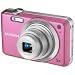 Samsung ES70 Digitalkamera  (12 Megapixel, 5-fach optischer Zoom, 6,86 cm (2,7 Zoll) TFT,Digitale Bildstabilisierung) pink