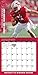 Turner Wisconsin Badgers 2016 Team Wall Calendar, September 2015 - December 2016, 12 x 12