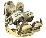 Technine Team 2 Snowboard Bindings w/ Toe Cap Sz L