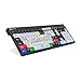 Logickeyboard keyboard Compatible with DaVinci Resolve v.12 â€“ Part Number LKBU-RES12-BJPU-US
