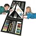 175 piece Double-Sided Trifold Easel Art Set