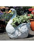 Swan Planter - Garden Sculpture / Ornament