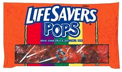 LifeSavers Pops Swirl, 50-Count Boxes (Pack of 4)