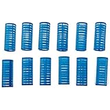 Soft 'N Style 1" Blue Velcro Roller (Bag of 12) (Pack of 3)