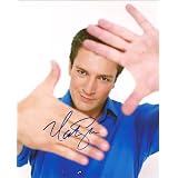 Gorgeous Nathan Fillion Signed 8x10