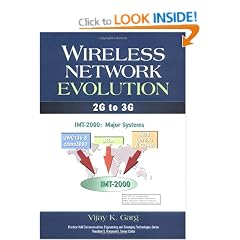 Wireless Network Evolution 2G to 3G (Communications Engineering & Emerging Technologies)