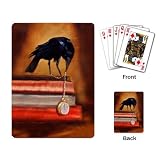 Limited Edition Violano Playing Cards Raven Crow Bird