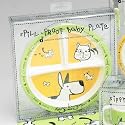 Furry Friends Dinnerware Collection - Divided Suction Plate (1H x 8Dia)
