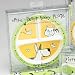 SugarBooger Divided Suction Plate Furry Friends
