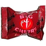 Dark Chocolate Big Cherry Candy Bars 24 Count