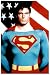 All Products : Superman (Christopher Reeve, Flag) Movie Poster Print - 24" X 36"