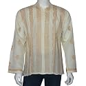 Shirts from India - Mens Casual Cotton Kurta Size M Chest 40 inches (gck182)