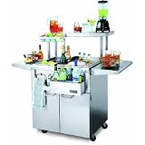 Lynx 30 Inch Cocktail Station On Cart