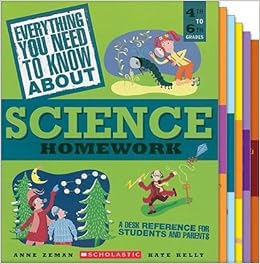 Scholastic homework reference series 07 picture