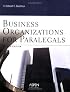Business Organizations for Paralegals