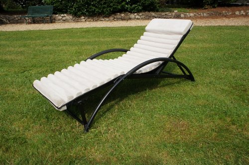 Bain de soleil Art et Jardin Gym avec futon beige