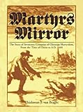 Martyrs mirror : a social history