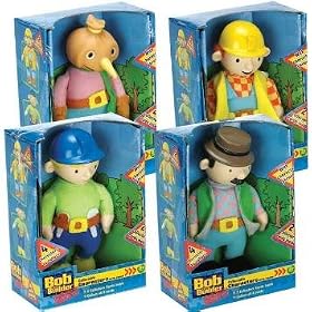 Bob The Builder 6 Inch Talking Action Figure - Wendy