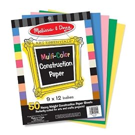 Melissa And Doug Multi-Color Construction Paper