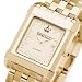 University of Notre Dame Men's Swiss Watch - Gold Quad with Bracelet by M.LaHart