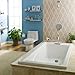 American Standard T430502.002 Berwick PB Bath and Shower Trim, Polished Chrome,Large